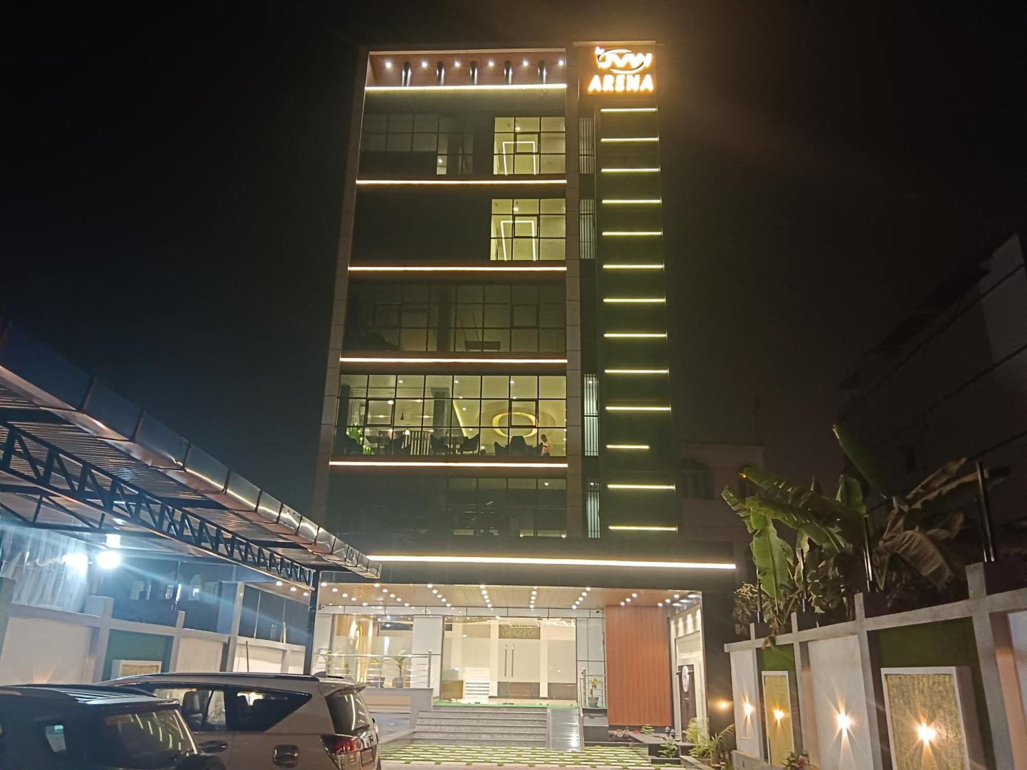 Hotel Jvw Arena Motihari Exterior photo